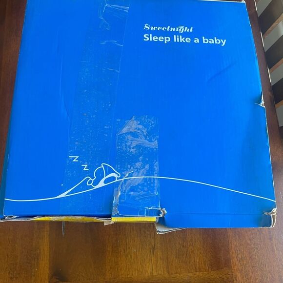 Sweetnight Waterproof Mattress Protector Full Size with 4 Bed Sheet Holders NIB - Picture 5 of 8